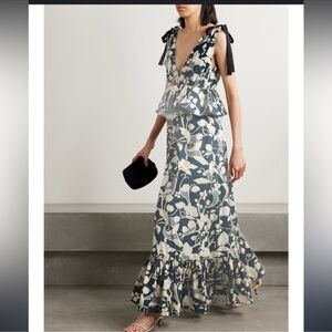 Agua by Agua bendita Infinito Perla Maxi dress